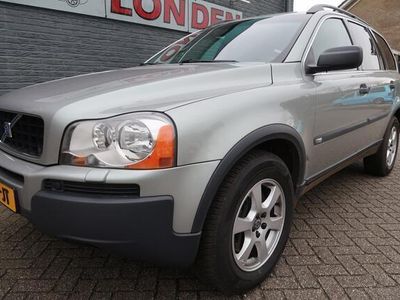 tweedehands Volvo XC90 7 pers. 2.5 T Volledig ingevuld onderhoudsboekje a