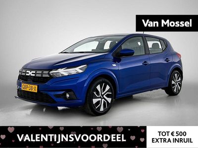 Occasion Dacia Sandero Expression 2024 Blauw Hatchback
