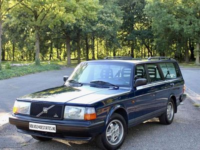 Blauw Occasion 1993 Volvo Polar Stationwagen | € 12.950