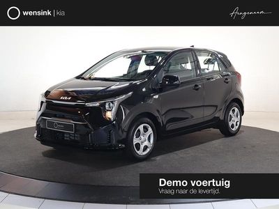 Zwart Nieuw 2025 Kia Picanto Hatchback | € 21.400