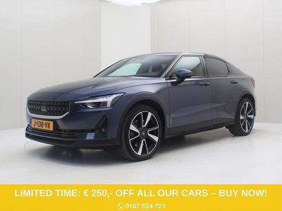 Blauw Occasion 2020 Polestar 2 Pilot Hatchback | € 19.900 (Goede deal)