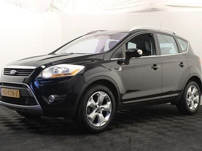 Zwart Gebruikt 2010 Ford Kuga Titanium SUV | € 6.999