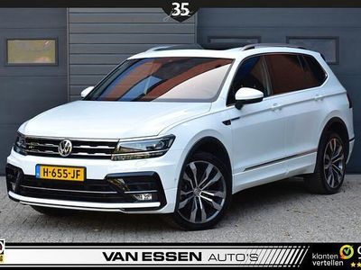 Wit Occasion 2020 VW Tiguan Allspace Highline SUV | € 32.895 (Iets duurder)