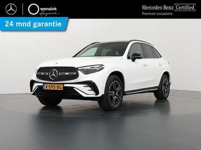 tweedehands Mercedes GLC400d 4MATIC AMG NIGHT Night | Trekhaak 2000kg geremd | Premium Plus | Rijassistentie PLUS | Memory | Panoramadak | Digital Light | Treeplanken | Head-up Display | BTW auto