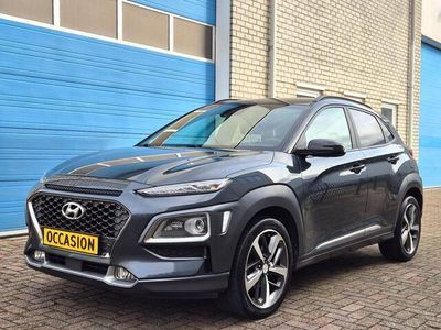 tweedehands Hyundai Kona 1.0T Premium Navi-Camera-Cruise-Carplay-Led-Pdc