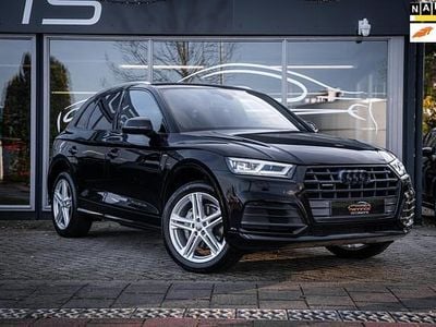 Zwart Gebruikt 2018 Audi Q5 S-Line SUV | € 33.950 (Eerlijke prijs)
