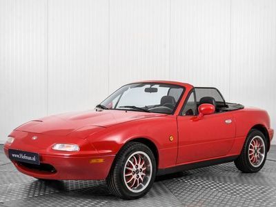 Occasion Mazda MX5 131 PK (96 kW) 1995 Rood Cabriolet
