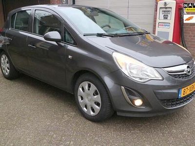 Occasion Opel Corsa Edition 95 PK (69 kW) 2012 Grijs Hatchback