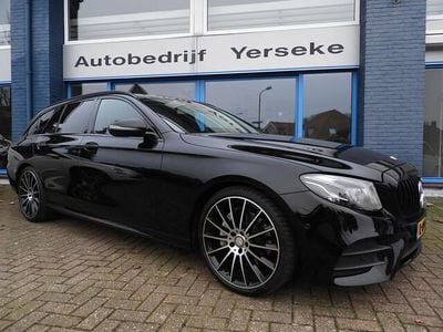 Zwart Occasion 2017 Mercedes 200 Business Stationwagen | € 28.995 (Duur)