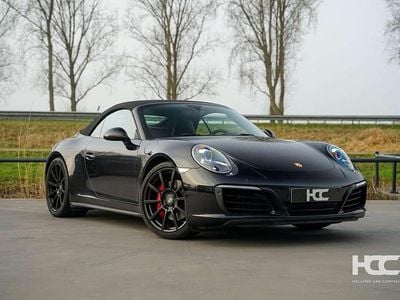 Occasion Porsche 991 Sport 420 PK (308 kW) 2016 Zwart Cabriolet