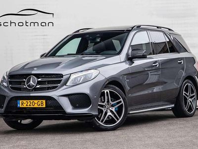 Grijs Occasion 2018 Mercedes GLE500 Sport Edition SUV | € 37.500