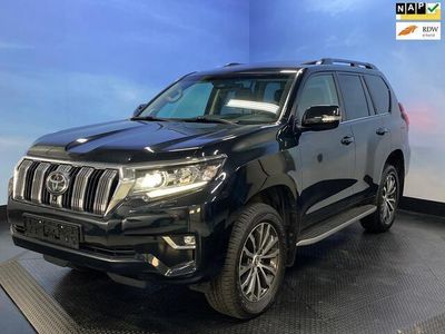 Zwart Occasion 2019 Toyota Land Cruiser Executive SUV | € 64.999