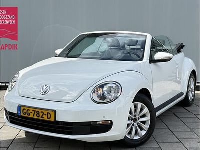 Occasion VW Beetle Trendline 105 PK (77 kW) 2014 Wit Hatchback