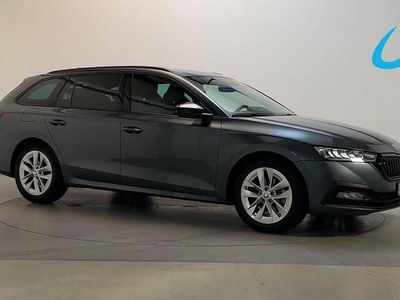 Grijs Occasion 2021 Skoda Octavia Business Line Stationwagen | € 18.950 (Eerlijke prijs)