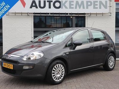 Grijs, metallic lak Gebruikt 2011 Fiat Punto Evo Active Hatchback | € 5.500 (Duur)
