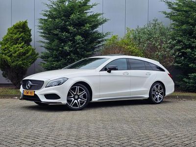 Mercedes CLS350 Shooting Brake