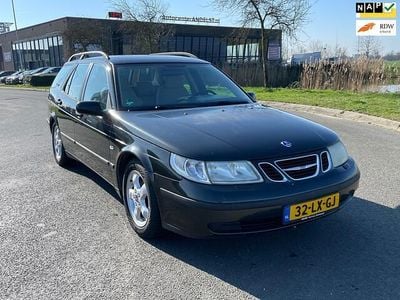 Occasion Saab 9-5 Linear 150 PK (110 kW) 2003 Groen (metallic) Stationwagen
