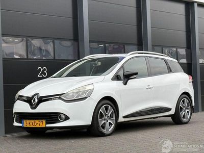 Wit Occasion 2013 Renault Clio GrandTour Expression Stationwagen | € 2.950 (Iets duurder)