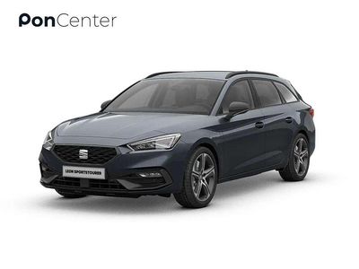 Zwart Nieuw 2025 Seat Leon Business Stationwagen | € 42.250 (Iets duurder)
