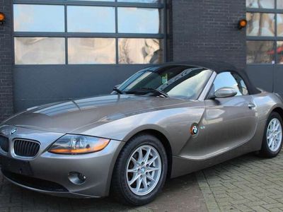 tweedehands BMW Z4 Roadster 2.2i GOEDE AUTO! Airco Stoelverwarming