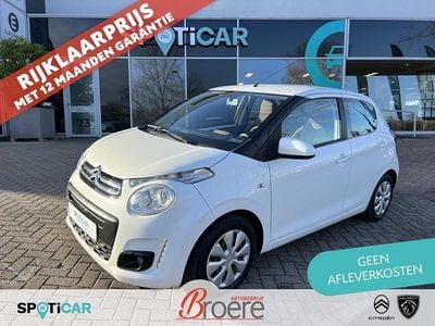 Wit Occasion 2017 Citroën C1 Feel Hatchback | € 7.300 (Eerlijke prijs)