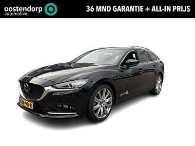 Jet black Gebruikt 2025 Mazda 6 Exclusive-Line Stationwagen | € 42.740 (Duur)