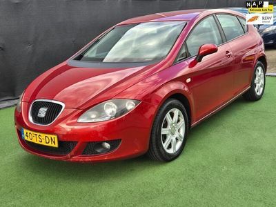 Occasion Seat Leon Stylance 105 PK (77 kW) 2007 Rood Hatchback