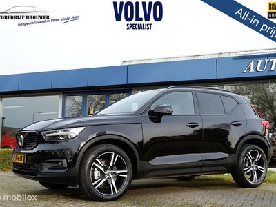 Zwart Occasion 2020 Volvo XC40 R-Design SUV | € 32.995 (Eerlijke prijs)