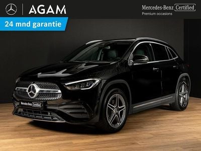 Occasion Mercedes GLA250 AMG line 218 PK (160 kW) 2023 Zwart SUV