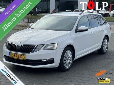 tweedehands Skoda Octavia Combi 1.4 TSI Greentech Amb Bns Automaat 2018