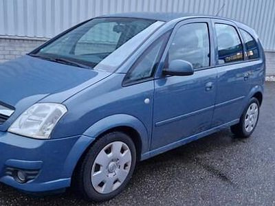 Blauw Occasion 2009 Opel Meriva Selection MPV | € 1.700 (Iets duurder)
