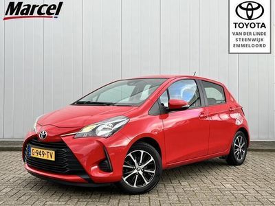 tweedehands Toyota Yaris 1.0 VVT-i Connect NL Auto Dealer Onderhouden Carplay Camera