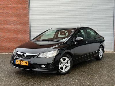 Zwart (metallic) Gebruikt 2011 Honda Civic Elegance Sedan | € 8.599 (Iets duurder)