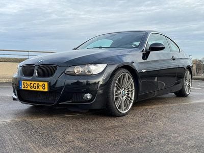 Zwart Gebruikt 2008 BMW 335 Executive Coupé | € 18.950 (Iets duurder)