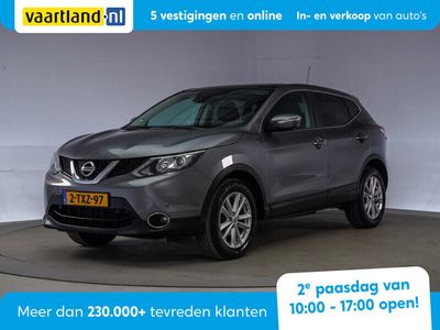 tweedehands Nissan Qashqai 1.2 Connect Edition [ Nav + Cam Panoramadak Climat