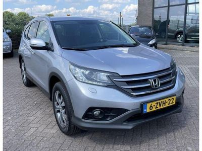 tweedehands Honda CR-V 1.6D Lifestyle 120PK,trekhaak, Bi-Xenon, Navig, Climate control, Cruise control, Achteruitrij camera, PDC, 18"LMV, Eerste Eigenaar.