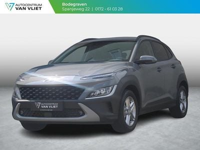 Grijs Occasion 2021 Hyundai Kona Comfort SUV | € 18.799 (Super prijs)