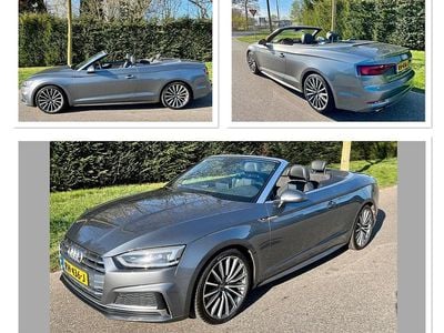 Grijs (metallic) Gebruikt 2018 Audi A5 Cabriolet S-Line Cabriolet | € 23.940 (Eerlijke prijs)