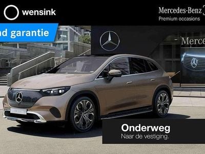 Bruin (metallic) Occasion 2024 Mercedes EQE350 Business SUV | € 67.850 (Goede deal)