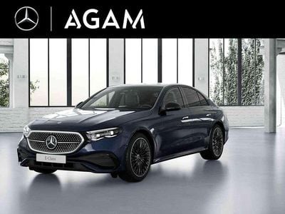 Blauw Nieuw 2025 Mercedes E300 Sport Edition Sedan | € 80.950 (Goede deal)