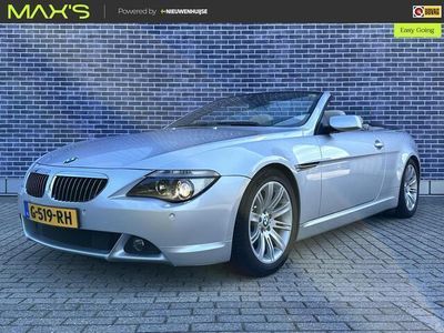 tweedehands BMW 645 Cabriolet 645Ci | Automaat | Navi | PDC V+A | Stoelve