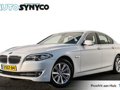 Wit Occasion 2013 BMW 520 Comfort Edition Sedan | € 12.450 (Eerlijke prijs)