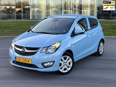 Blauw Occasion 2015 Opel Karl Edition Hatchback | € 3.395 (Eerlijke prijs)