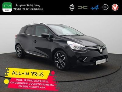 tweedehands Renault Clio IV Estate TCe 90pk Intens ALL-IN PRIJS! Camera | Climate | Navi | Parksens. v+a