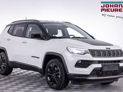 Wit Gebruikt 2022 Jeep Compass SUV | € 24.900 (Goede deal)