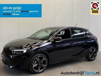 Occasion Opel Corsa Sport 102 PK (75 kW) 2024 Zwart Hatchback