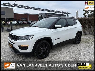 Wit Gebruikt 2020 Jeep Compass Limited SUV | € 16.950 (Super prijs)