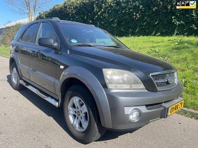 Occasion Kia Sorento 139 PK (102 kW) 2005 Zwart SUV