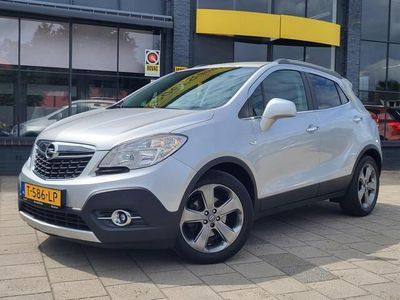 tweedehands Opel Mokka 1.4 T Automaat | Cosmo | Trekhaak | Stoelv. | Stuurv. | Park. Sensoren | Navi | Tel |