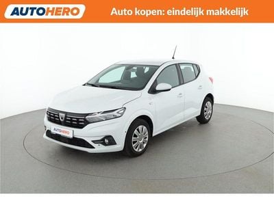 Occasion Dacia Sandero Comfort 92 PK (67 kW) 2022 Wit (metallic) Hatchback